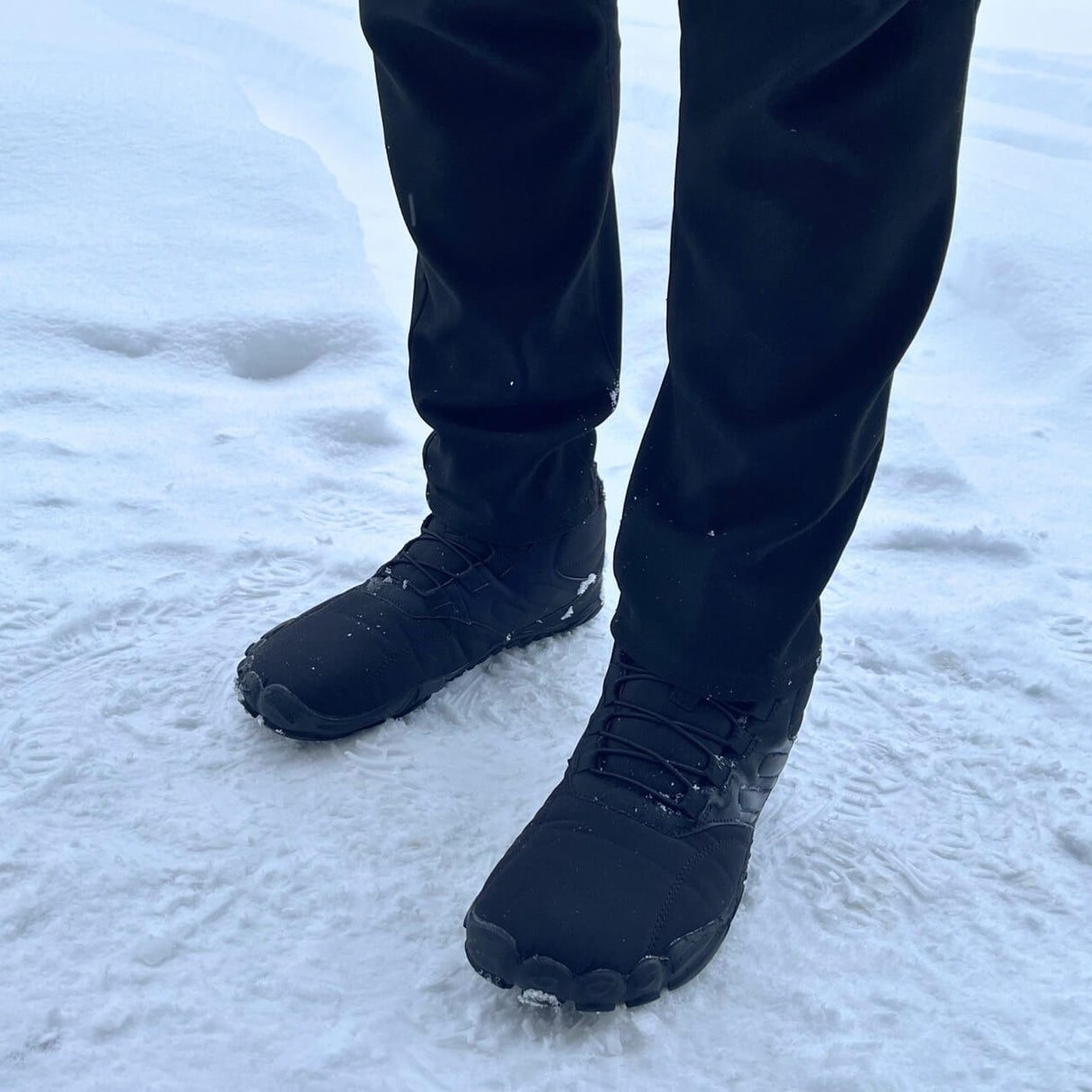 Barfotaskor Vinter med Värmande Foder