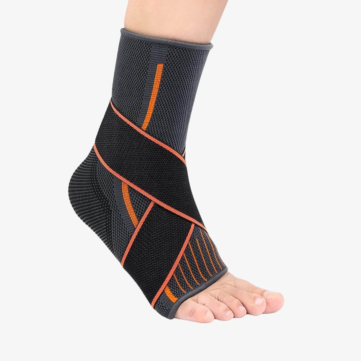 Fotledsstöd med justerbart band