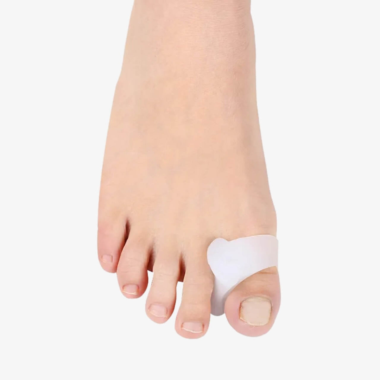 Tådelare silikon en ögla