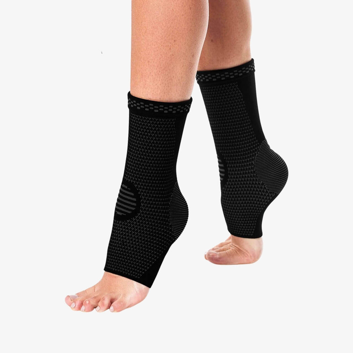 Active fotledsstöd kompression