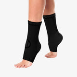 Active fotledsstöd kompression