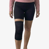 Active knäskydd kompression