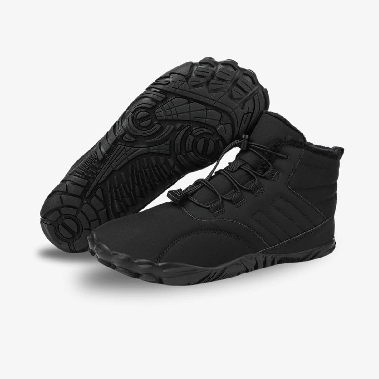 Barfotaskor Vinter med Värmande Foder