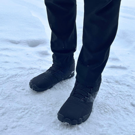 Barfotaskor Vinter med Värmande Foder