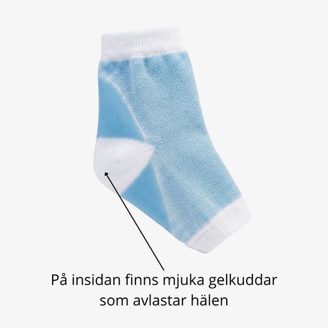 Gelsocka för hälen