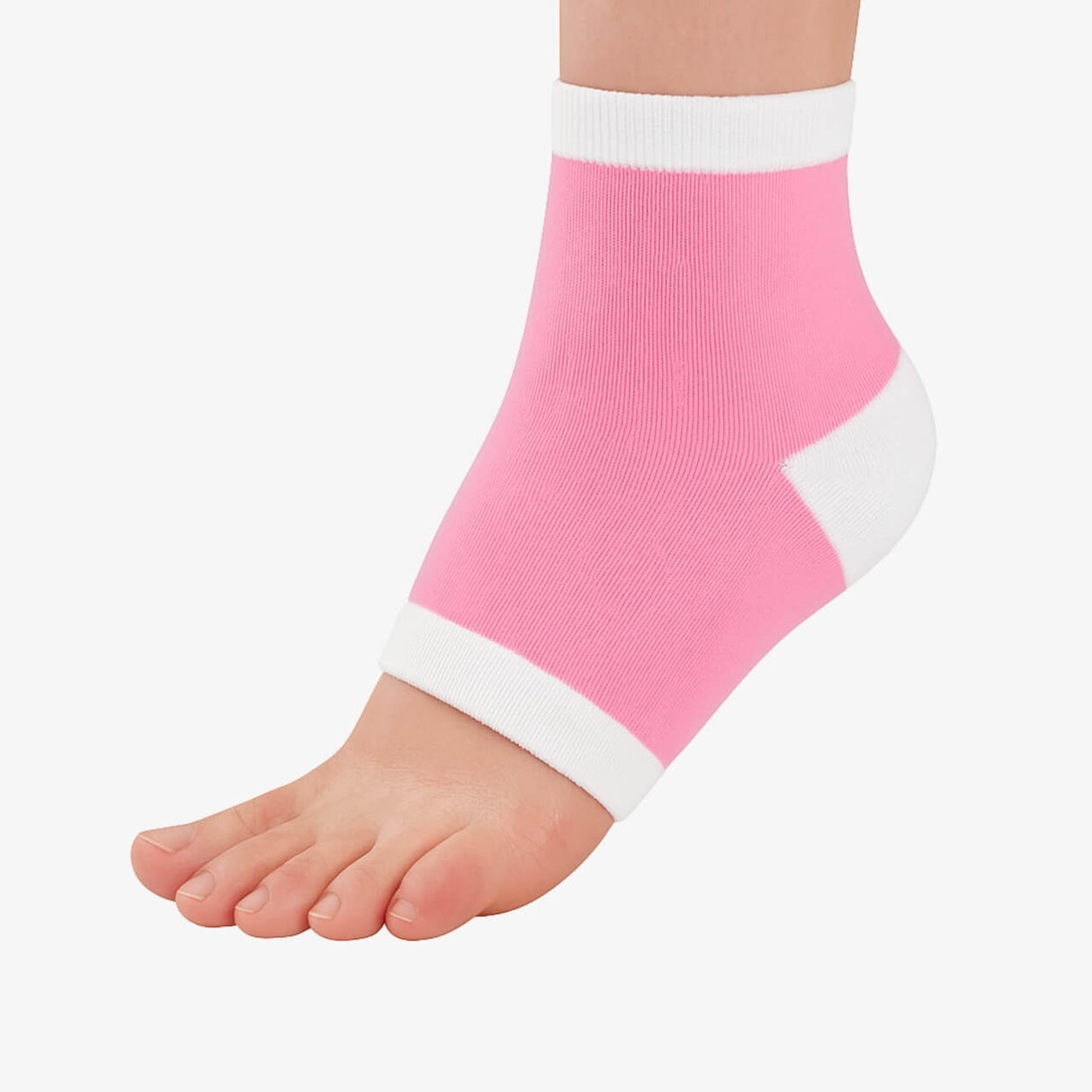 Gelsocka för hälen