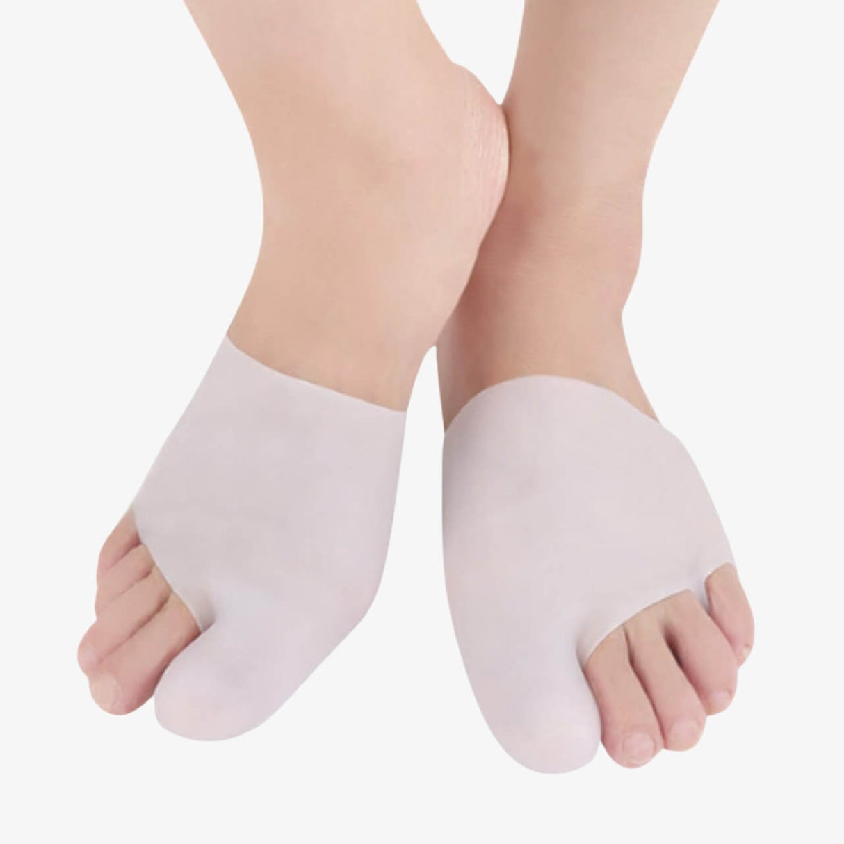 Hallux valgus silikonstrumpa