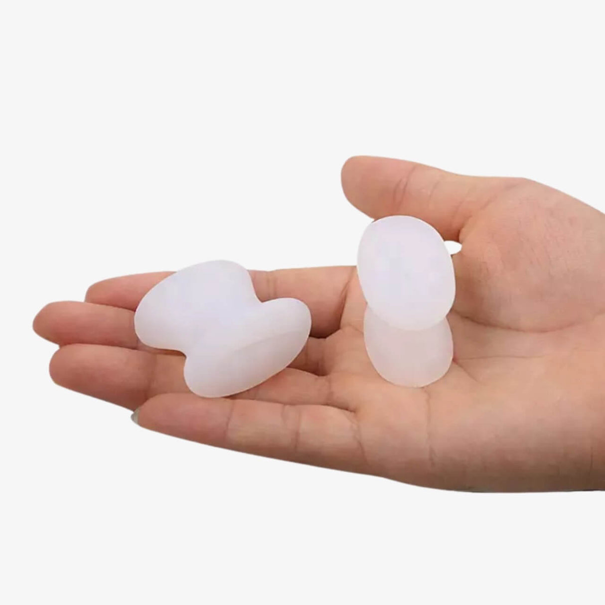 Hallux valgus tåspridare silikon