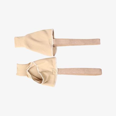 Hallux valgus textilstrumpa med tåspridare och hälband