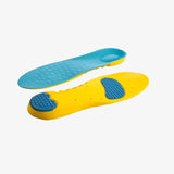 Mjukt stötdämpande skoinlägg