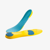 Mjukt stötdämpande skoinlägg