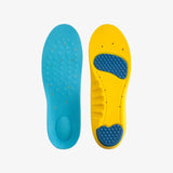 Mjukt stötdämpande skoinlägg