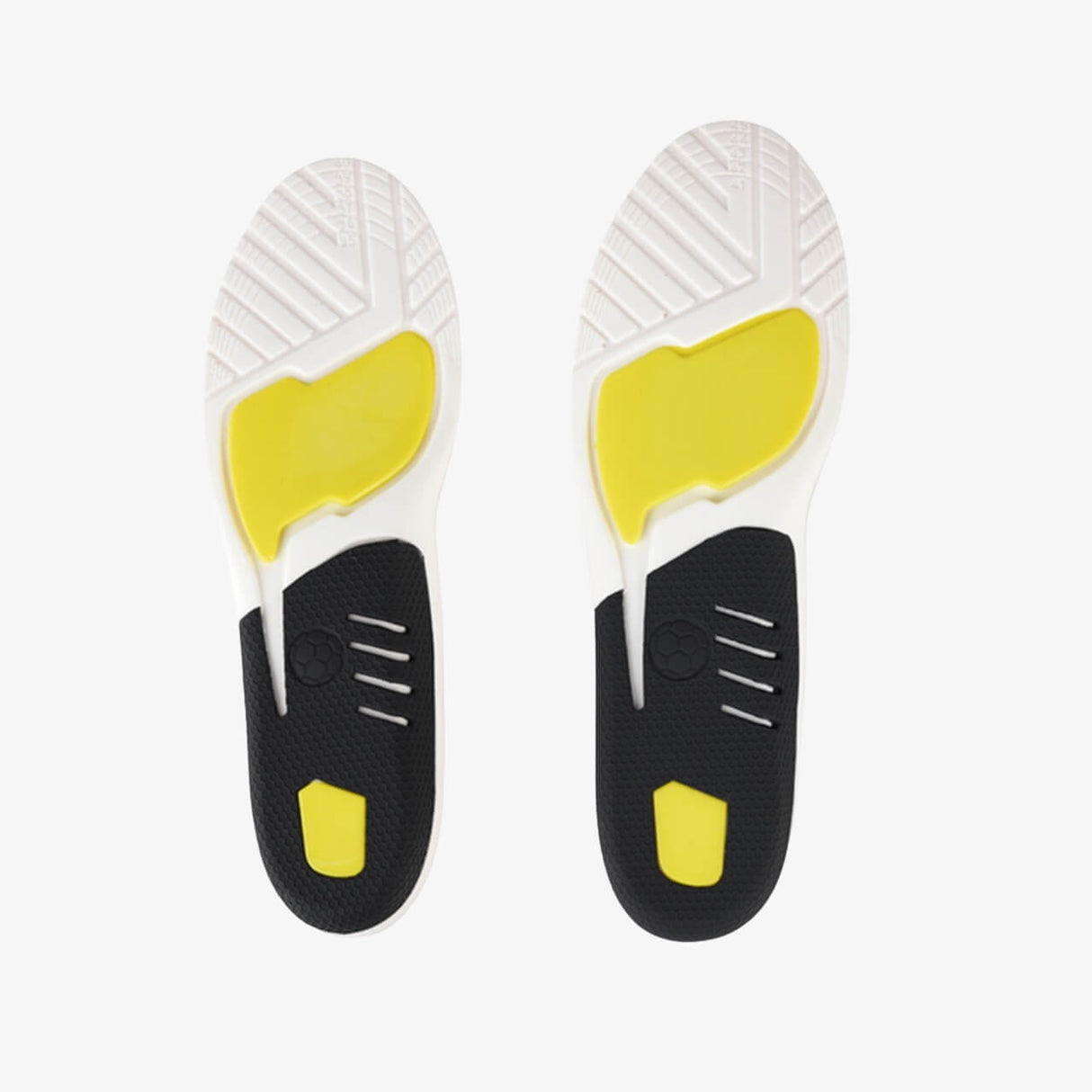 Ortopedisk stötdämpande sportsula