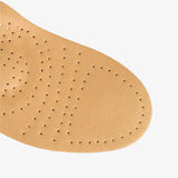 Tunt ortopediskt skoinlägg i läder