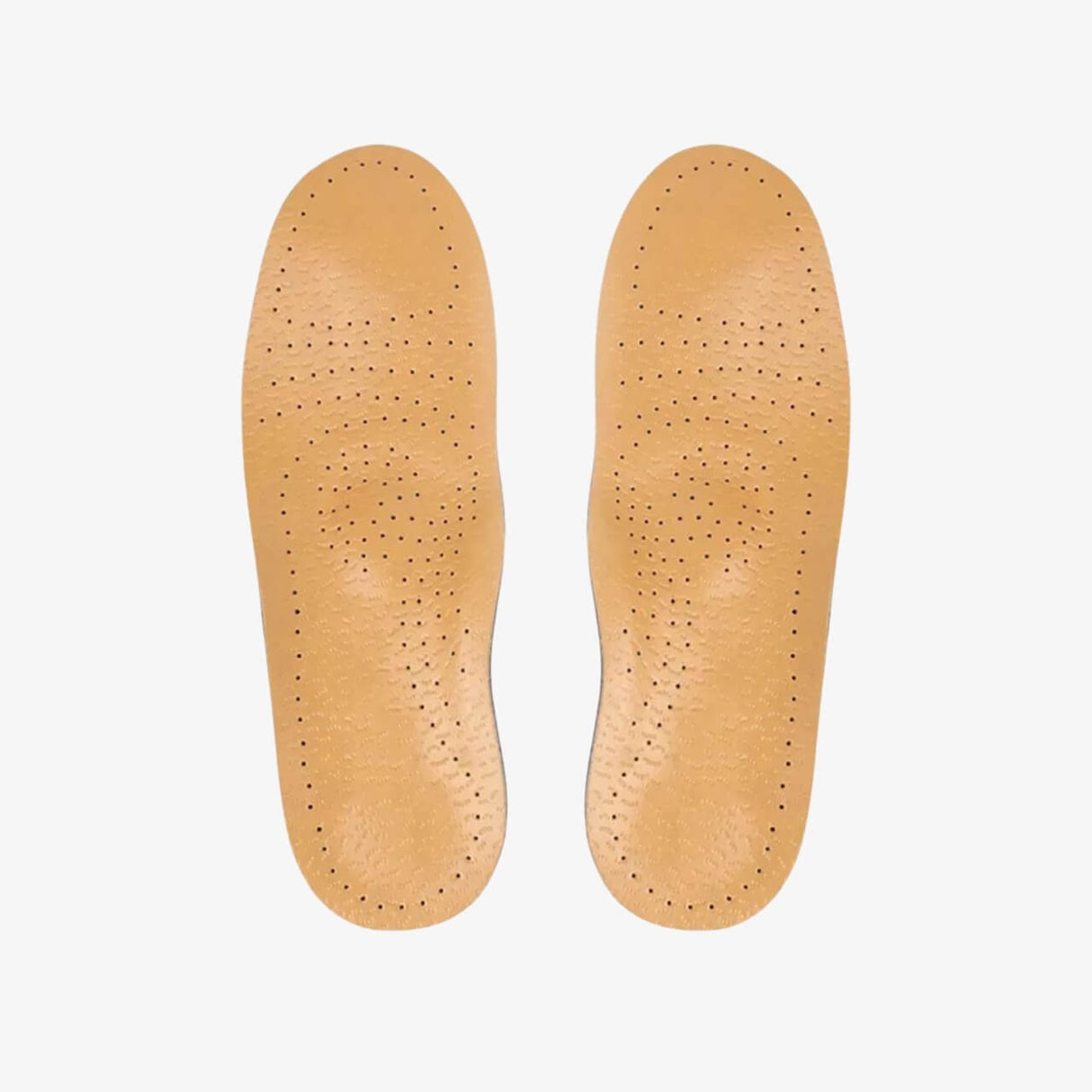 Tunt ortopediskt skoinlägg i läder