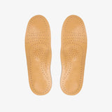 Tunt ortopediskt skoinlägg i läder