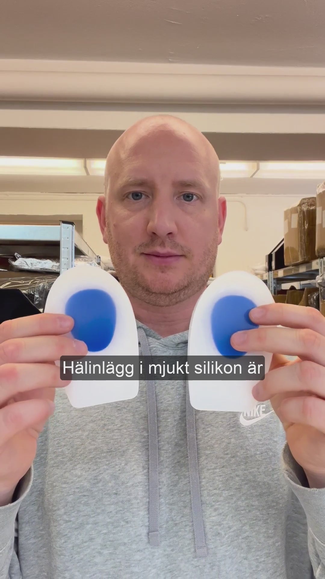 Hälinlägg i mjukt silikon