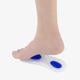 Skoinlägg i mjukt silikon 3/4