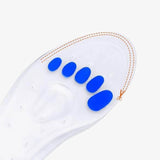 Skoinlägg i mjukt silikon med pelott