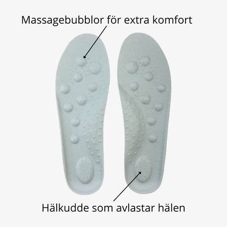 Skoinlägg komfort