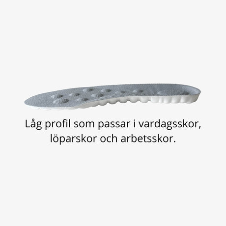 Skoinlägg komfort