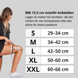 Active knäskydd kompression