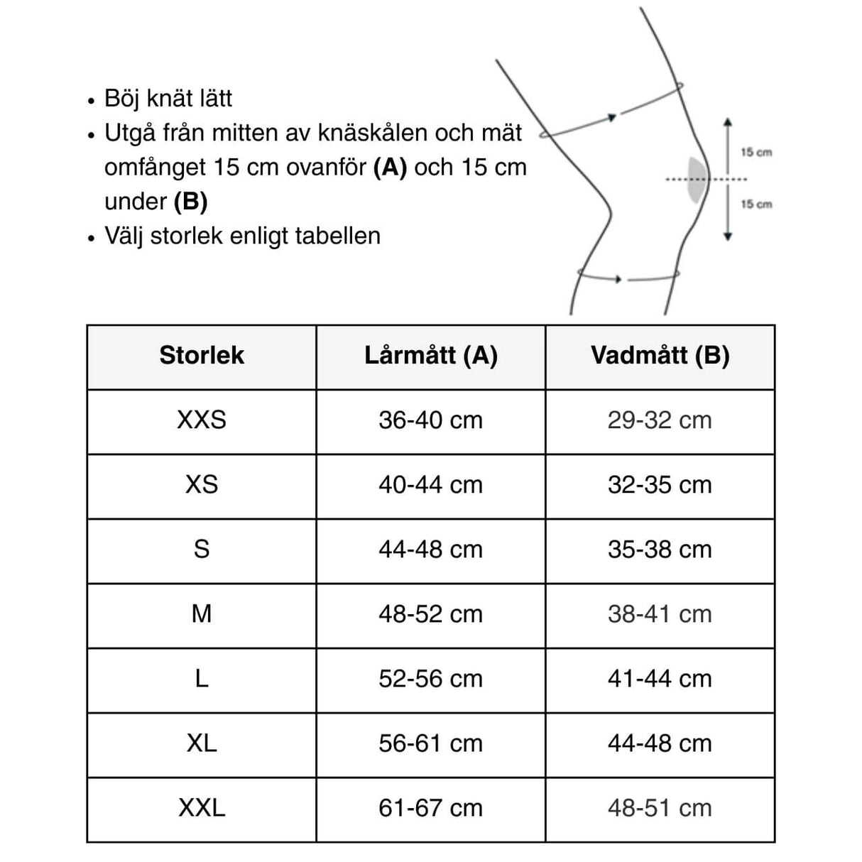 Knäskålsstöd Genu Carezza Patella Stabilizer