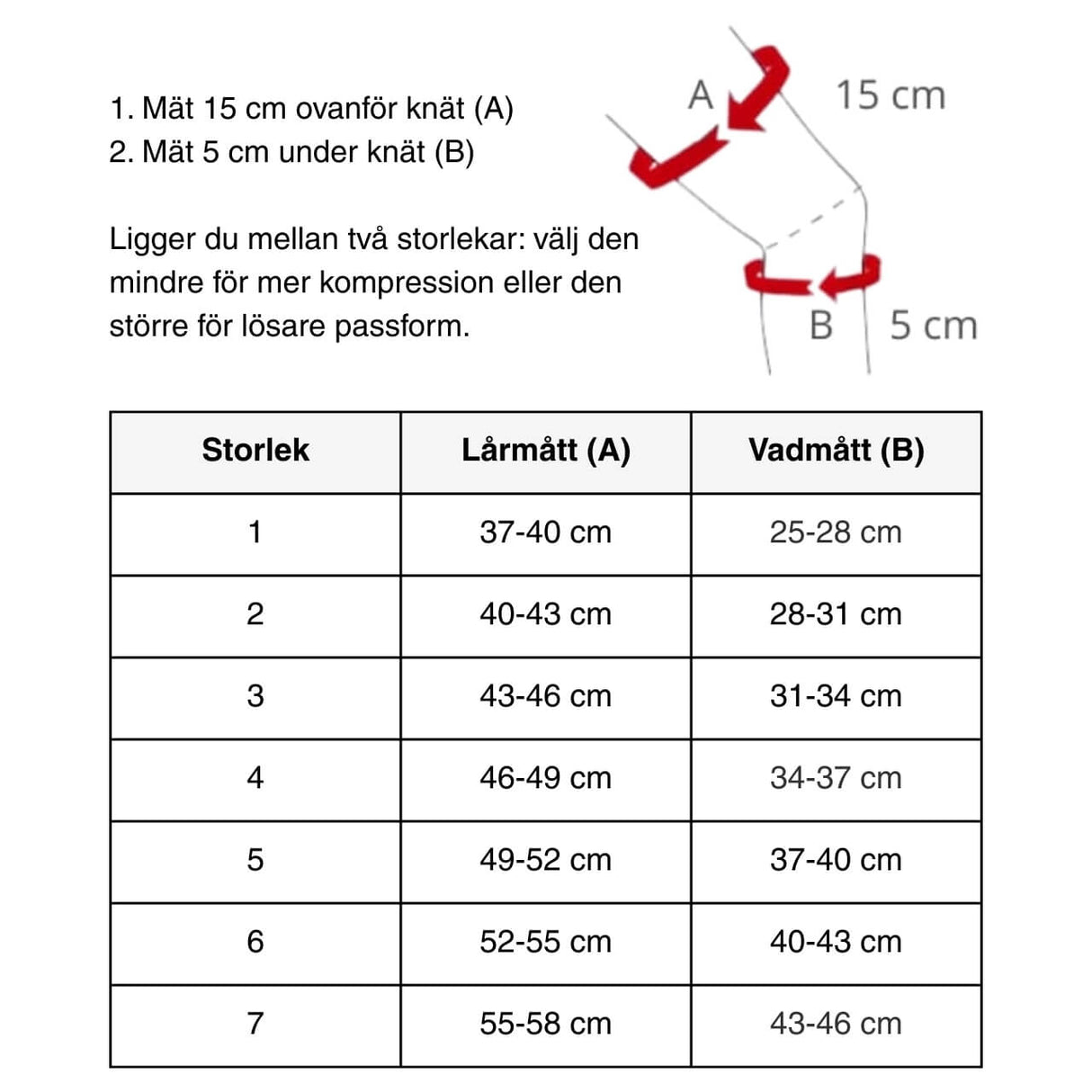 medi 602 knäbandage med häftband