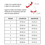 medi 602 knäbandage med häftband