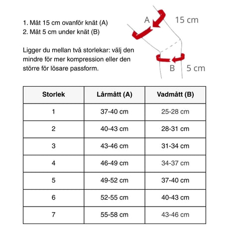 medi 602 knäbandage med häftband