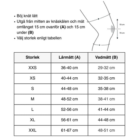 Stabiliserande knäskydd Genu Direxa Wraparound