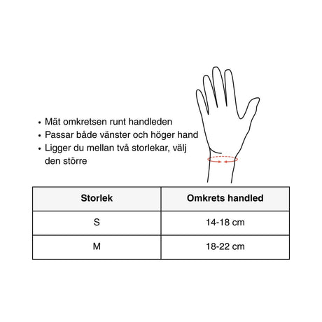 Tumstöd Rhizo Arexa