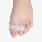 Tåspridare silikon två öglor