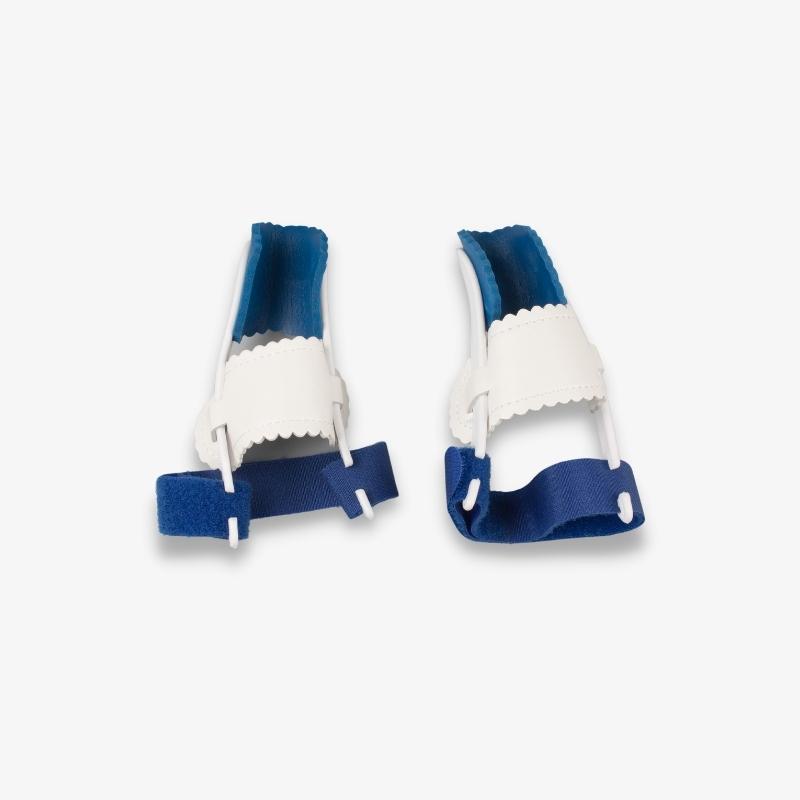 Hallux valgus nattskena undersidan framifrån