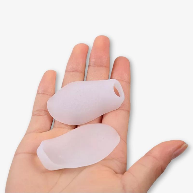 Skräddarknuta silikonskydd närbild