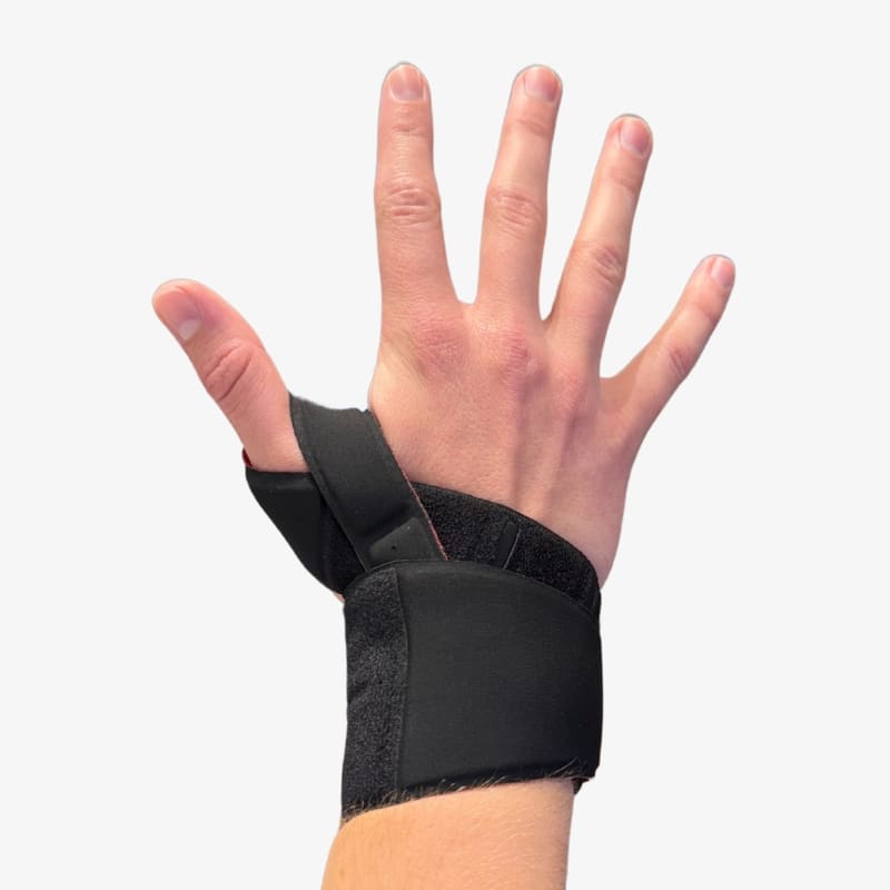 handledsstod - manu carezza utsida Handledsstöd Manu Carezza