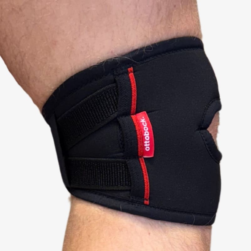 knaskalsstod - genu carezza patella stabilizer sida Knäskålsstöd Genu Carezza Patella Stabilizer