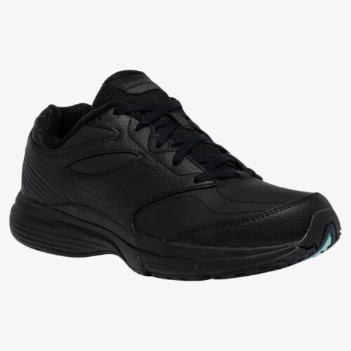 saucony-integrity-walker-3-medium-dam-svart-utsida-vinklad Saucony Integrity Walker 3 Medium Dam