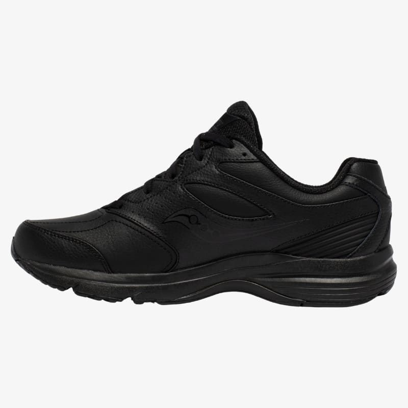 saucony-integrity-walker-3-wide-herr-svart-insida-sidovy Saucony Integrity Walker 3 Wide Herr