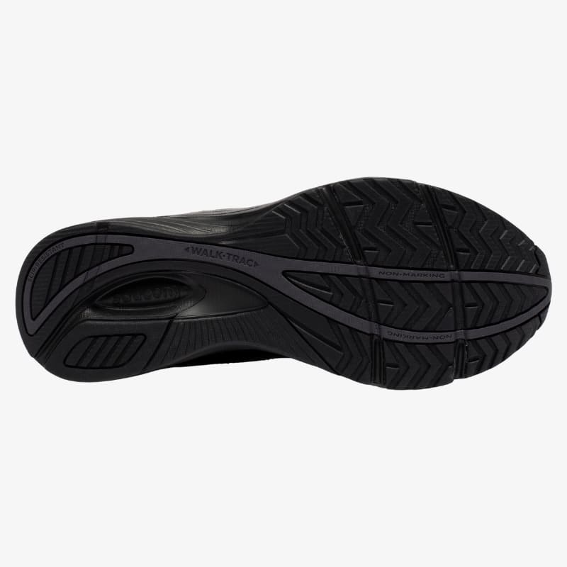 saucony-integrity-walker-3-wide-herr-svart-undersida Saucony Integrity Walker 3 Wide Herr