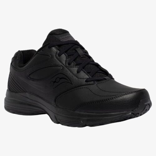 saucony-integrity-walker-3-wide-herr-svart-utsida-vinklad Saucony Integrity Walker 3 Wide Herr